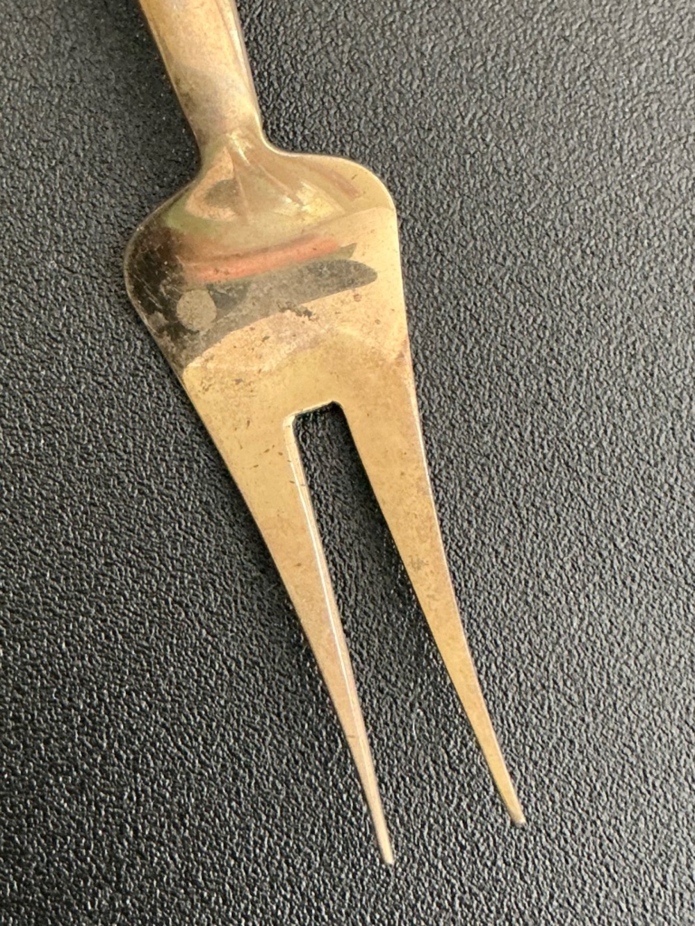 Vintage Thailand Siam Cocktail Hors d’oeuvre Fork Buddha Antique - Picture 15 of 16